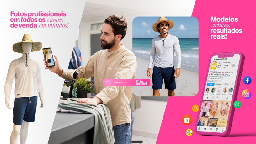 Descubra com o FotoModel como comunicar estilo e inclusão para diferentes gerações.