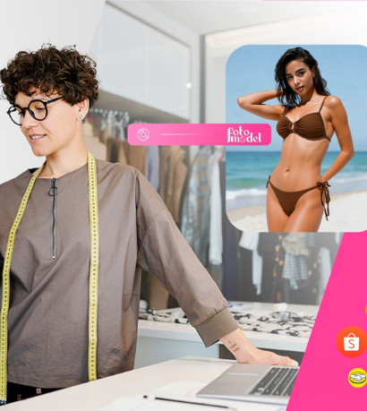 O FotoModel cria representatividade para todos os públicos com modelos virtuais realistas.