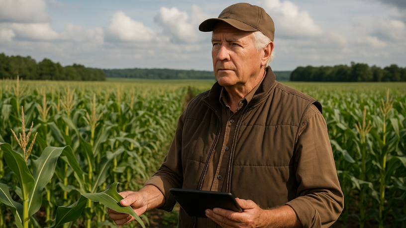 Aldo Vendramin apresenta estratégias eficientes de manejo climático para enfrentar o déficit hídrico e preservar a produtividade.