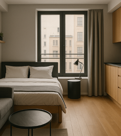 Alex Nabuco dos Santos analisa a tendência dos espaços otimizados e o novo estilo de vida urbano.