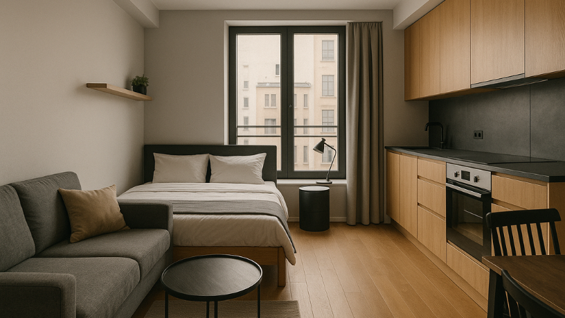 Alex Nabuco dos Santos analisa a tendência dos espaços otimizados e o novo estilo de vida urbano.