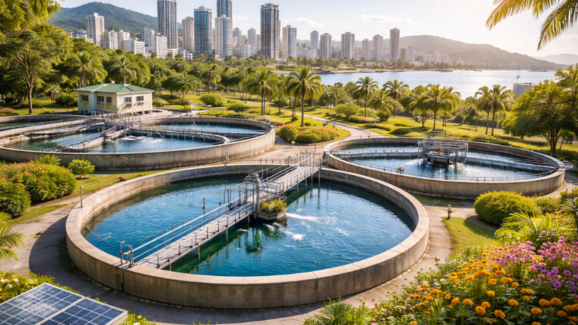 EBS – Empresa Brasileira de Saneamento explica como o saneamento básico contribui para desenvolvimento urbano e valorização imobiliária.