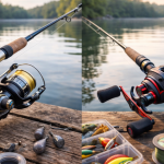 A escolha entre molinete ou carretilha depende do estilo de pescaria e do perfil do pescador, afirma Joel Alves.