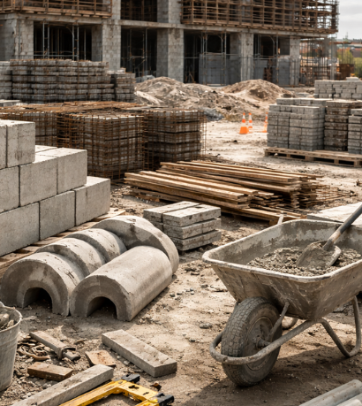 No cenário competitivo da construção civil, Valderci Malagosini Machado analisa como fabricantes de artefatos de cimento no Brasil podem superar desafios e crescer com estratégia.