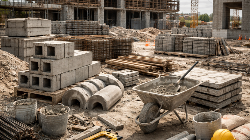 No cenário competitivo da construção civil, Valderci Malagosini Machado analisa como fabricantes de artefatos de cimento no Brasil podem superar desafios e crescer com estratégia.