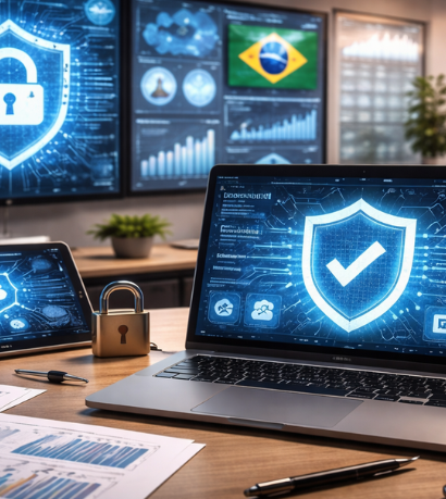 A Nexdata Tecnologia Ltda analisa como a transformação digital com conformidade se tornou um diferencial competitivo no desenvolvimento de software corporativo no Brasil.