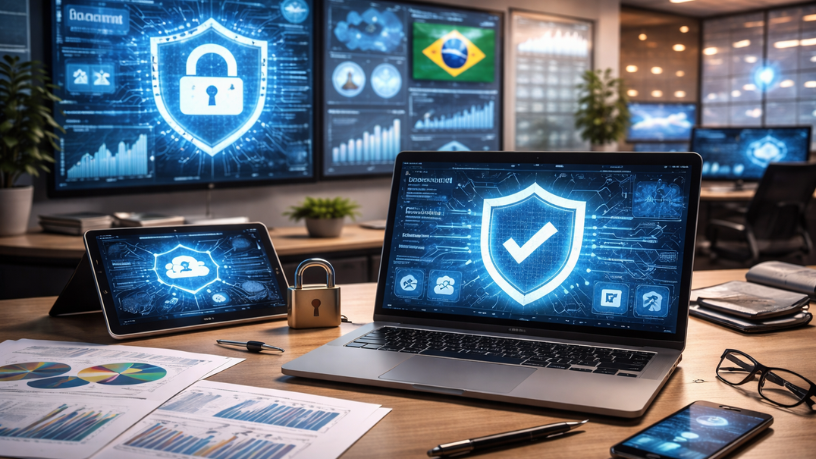 A Nexdata Tecnologia Ltda analisa como a transformação digital com conformidade se tornou um diferencial competitivo no desenvolvimento de software corporativo no Brasil.