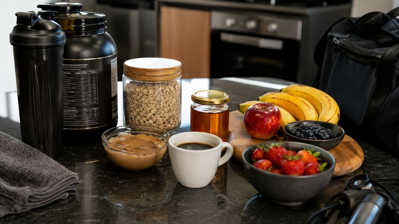 Pré-treino natural: alimentos saudáveis ganham espaço no lugar dos suplementos