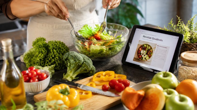Ebook de comidas saudáveis impulsiona novos hábitos alimentares em Hortolândia
