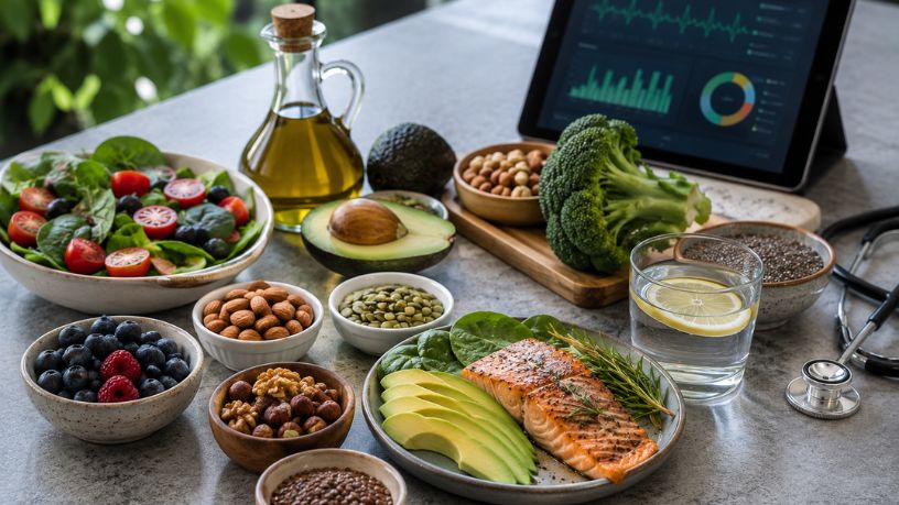 Estratégias nutricionais para o aumento do colesterol bom e a otimização da saúde cardiovascular