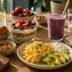 A importância da proteína no café da manhã e estratégias práticas para otimizar a primeira refeição do dia