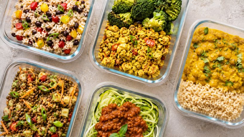 O poder da proteína vegetal: estratégias para um cardápio semanal saudável e equilibrado